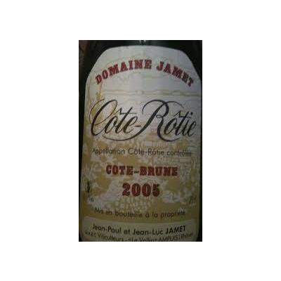 Domaine Jamet, Cote Rotie, Cote Brune