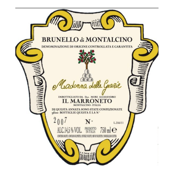 Marroneto, Brunello di Montalcino, Madonna Grazie