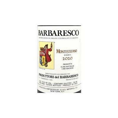 Produttori del Barbaresco, Barbaresco, Montestefano Riserva