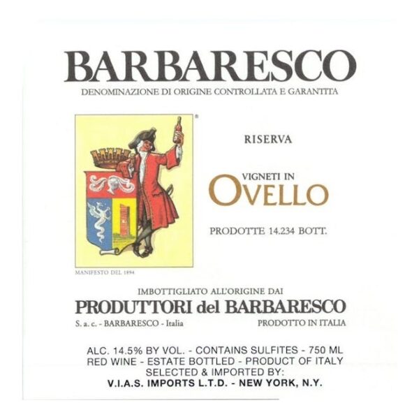 Produttori del Barbaresco, Barbaresco, Ovello Riserva