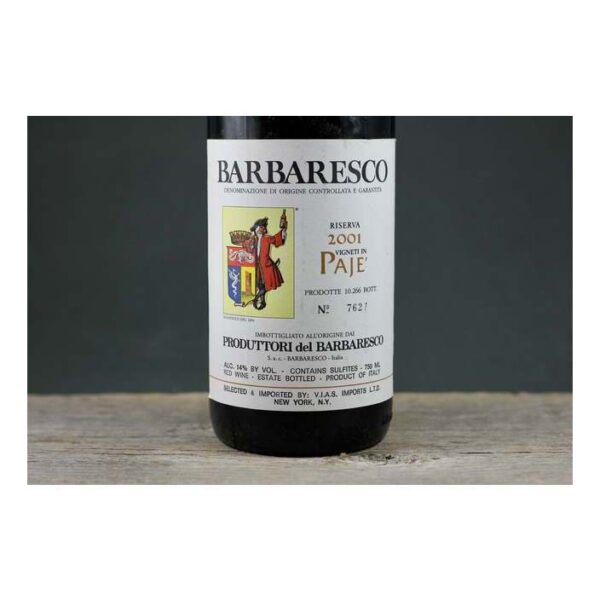 Produttori del Barbaresco, Barbaresco, Paje Riserva