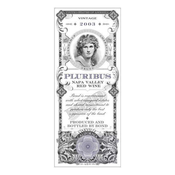 Bond, Pluribus, Napa Valley