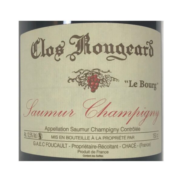 Clos Rougeard, Saumur-Champigny, Bourg