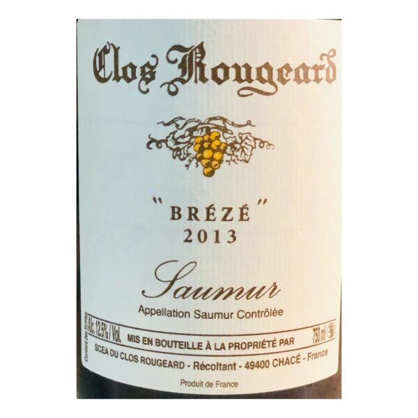 Clos Rougeard, Saumur, Breze