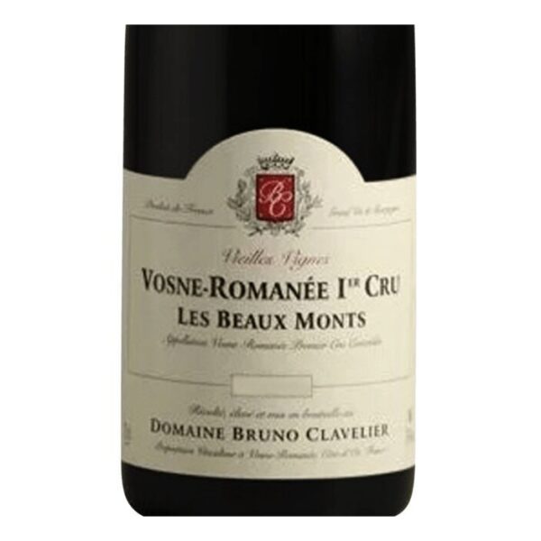 Domaine Bruno Clavelier, Vosne-Romanee Premier Cru, Les Beaux Monts