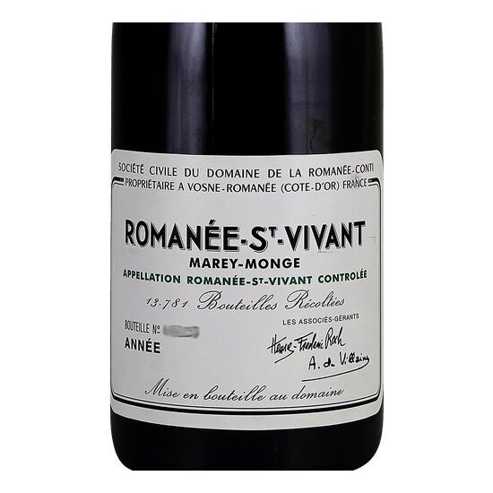 Domaine de la Romanee-Conti, Romanee-Saint-Vivant Grand Cru