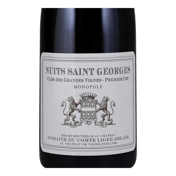 Domaine du Comte Liger Belair, Nuits-Saint-Georges Premier Cru, Clos des Grandes Vignes Rouge