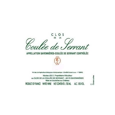 Nicolas Joly, Savennieres Coulee-de-Serrant