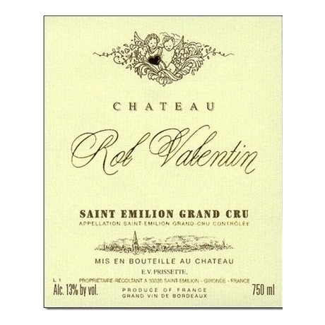 Chateau Rol Valentin, Saint-Emilion Grand Cru