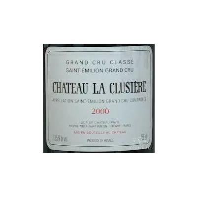 Chateau La Clusiere Grand Cru Classe, Saint-Emilion Grand Cru