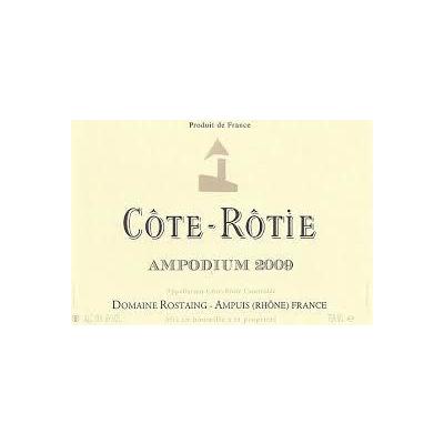 Domaine Rostaing, Cote Rotie, Ampodium
