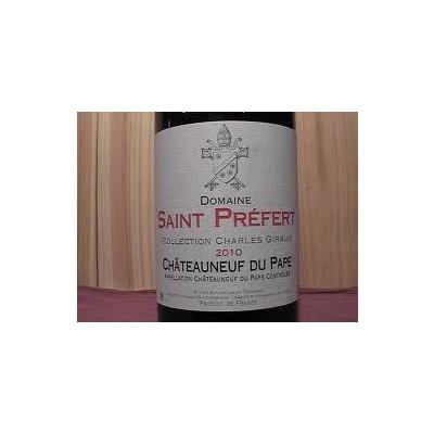 Domaine Saint Prefert, Chateauneuf-du-Pape, Collection Charles Giraud