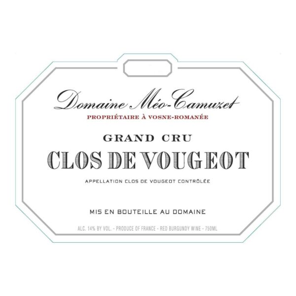 Domaine Meo Camuzet, Clos de Vougeot Grand Cru