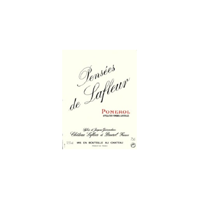 Pensees de Lafleur, Pomerol