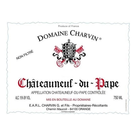 Domaine Charvin, Chateauneuf-du-Pape