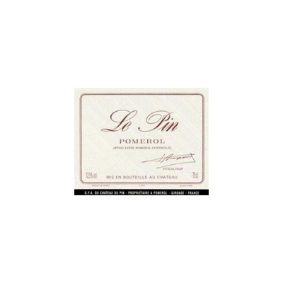 Le Pin, Pomerol