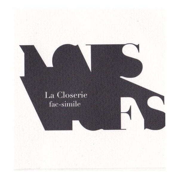 Jerome Prevost, La Closerie Fac-Simile, Champagne