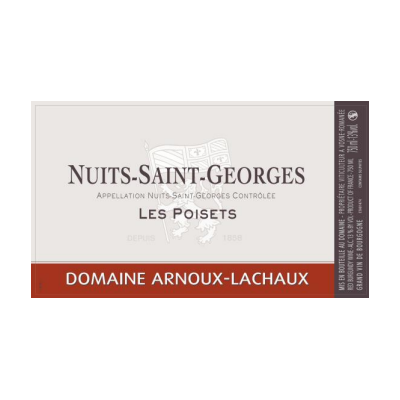 Domaine Arnoux-Lachaux, Nuits-Saint-Georges, Les Poisets