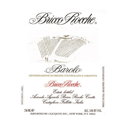 Ceretto, Barolo, Bricco Rocche