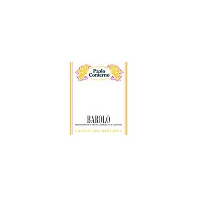 Paolo Conterno, Barolo, Ginestra Riserva