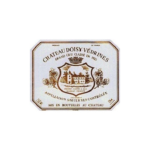 Chateau Doisy-Vedrines 2eme Cru Classe, Barsac
