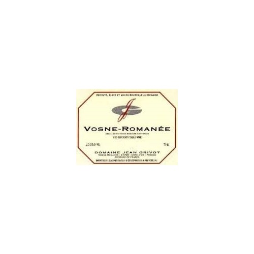 Domaine Jean Grivot, Vosne-Romanee