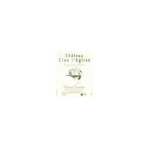 Chateau Clos L'Eglise, Castillon-Cotes de Bordeaux