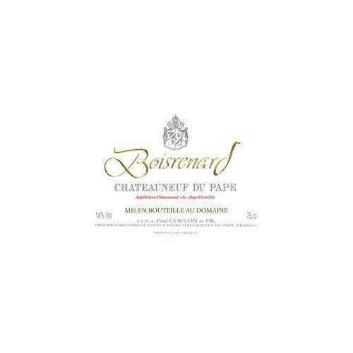 Domaine de Beaurenard, Chateauneuf-du-Pape, Boisrenard